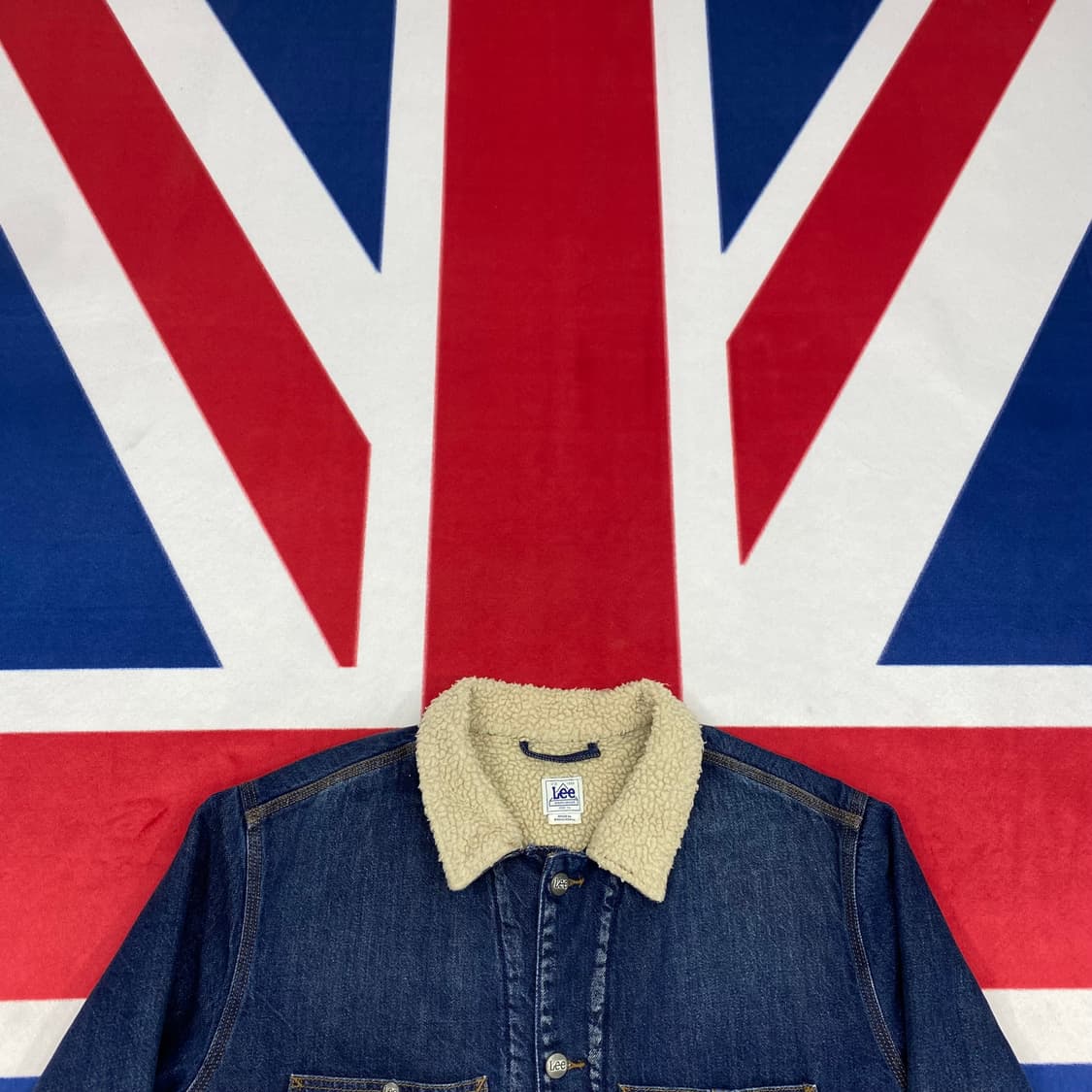 Lee 쉐르파 데님 워크자켓 XL 실측 XXL  상품이미지2