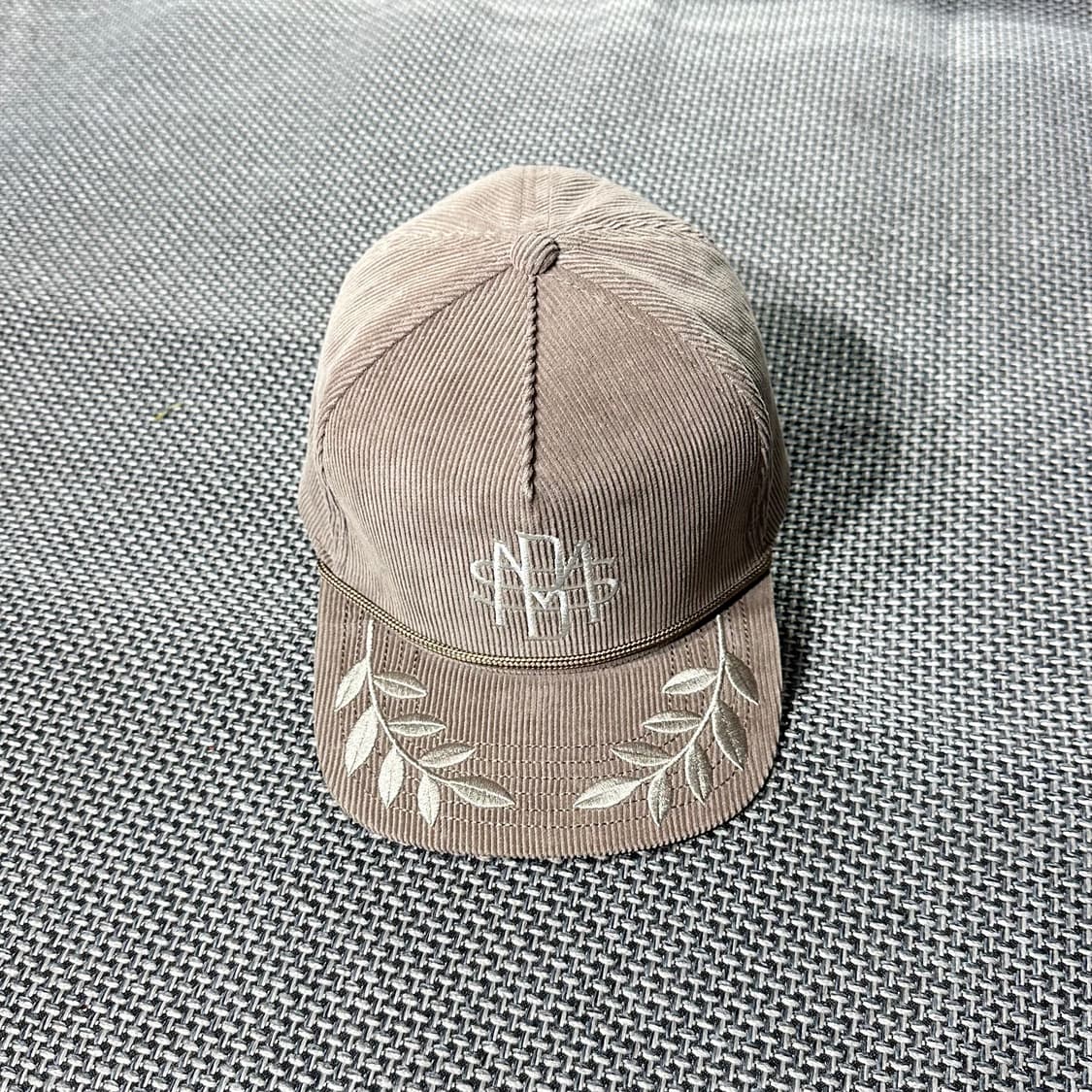 빔즈 코듀로이 캡모자 상품이미지1