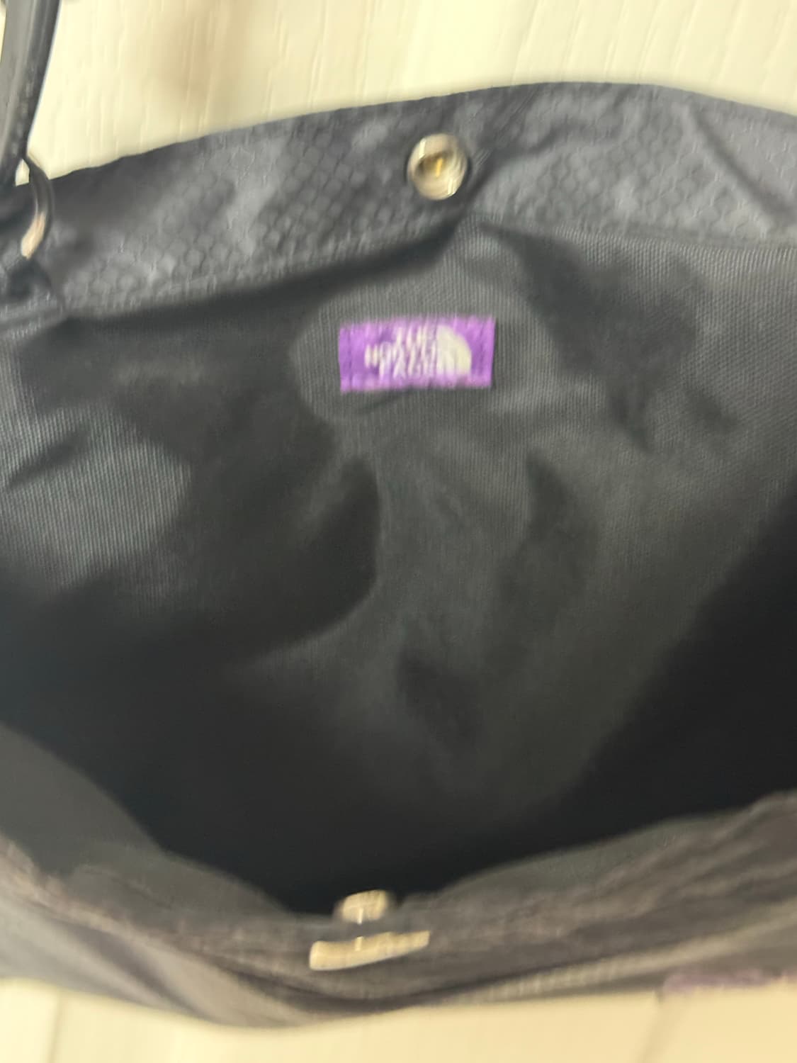 노스페이스 퍼플라벨 빈티지 크로스백  상품이미지4