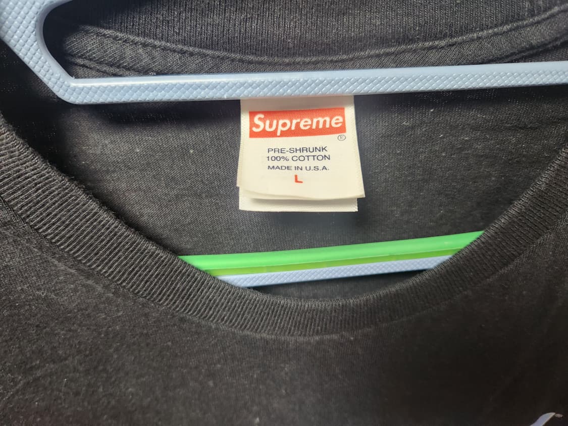 슈프림 고담 티셔츠 블랙 L SIZE 상품이미지3
