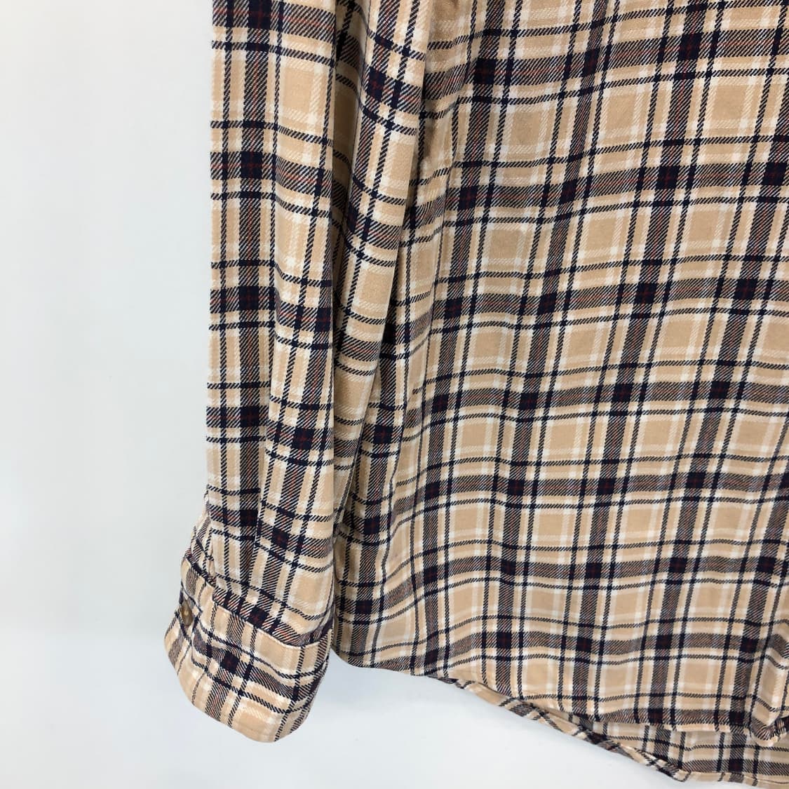 빈폴 올드스쿨 자수로고 플란넬셔츠 105 상품이미지3