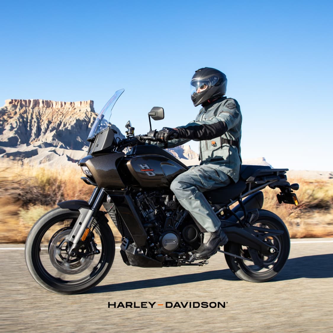 HARLEY-DAVIDSON ADVENTURE TOURING 슈트 새제품 상품이미지9