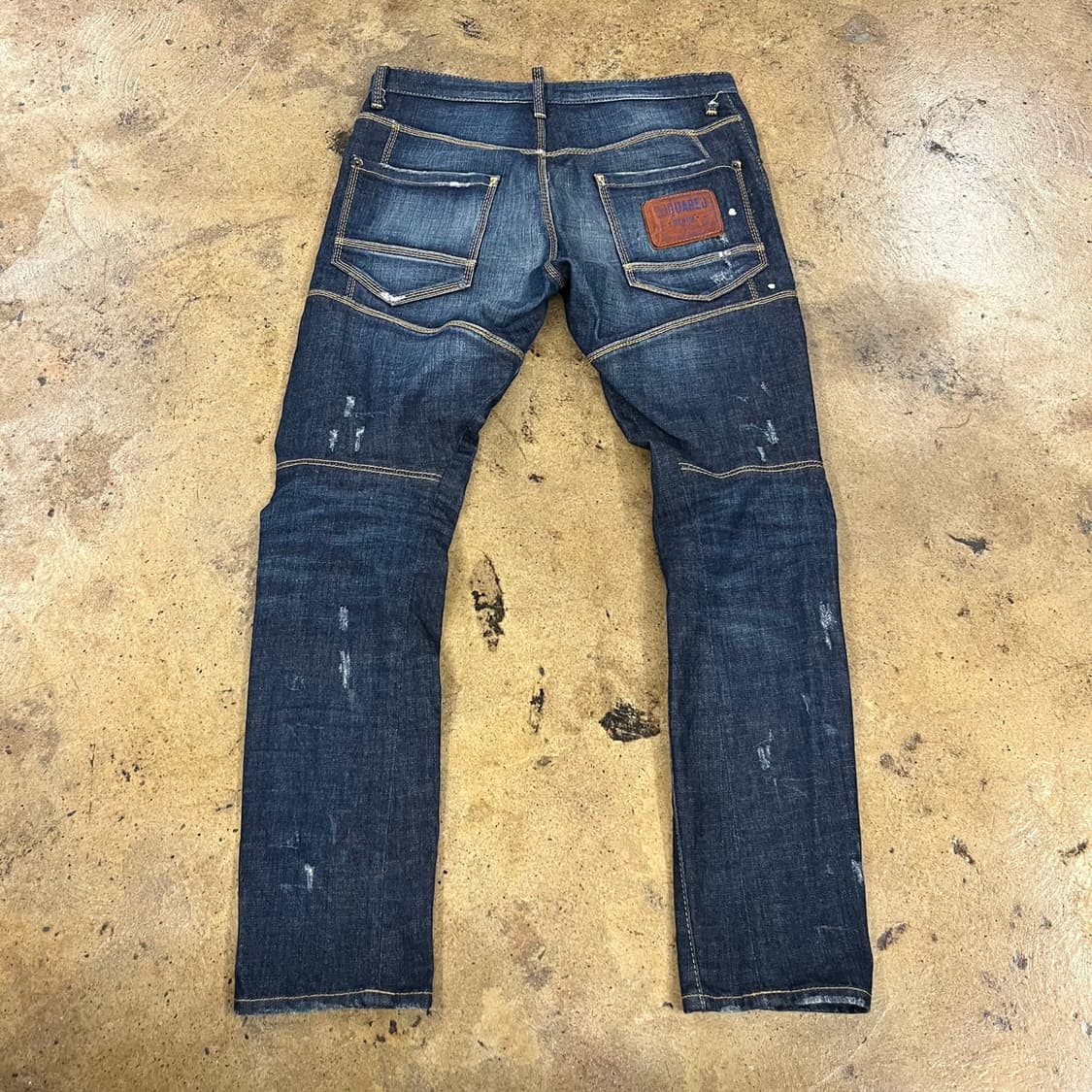 [정품/44] 디스퀘어드2 청바지 데님 b16 상품이미지3