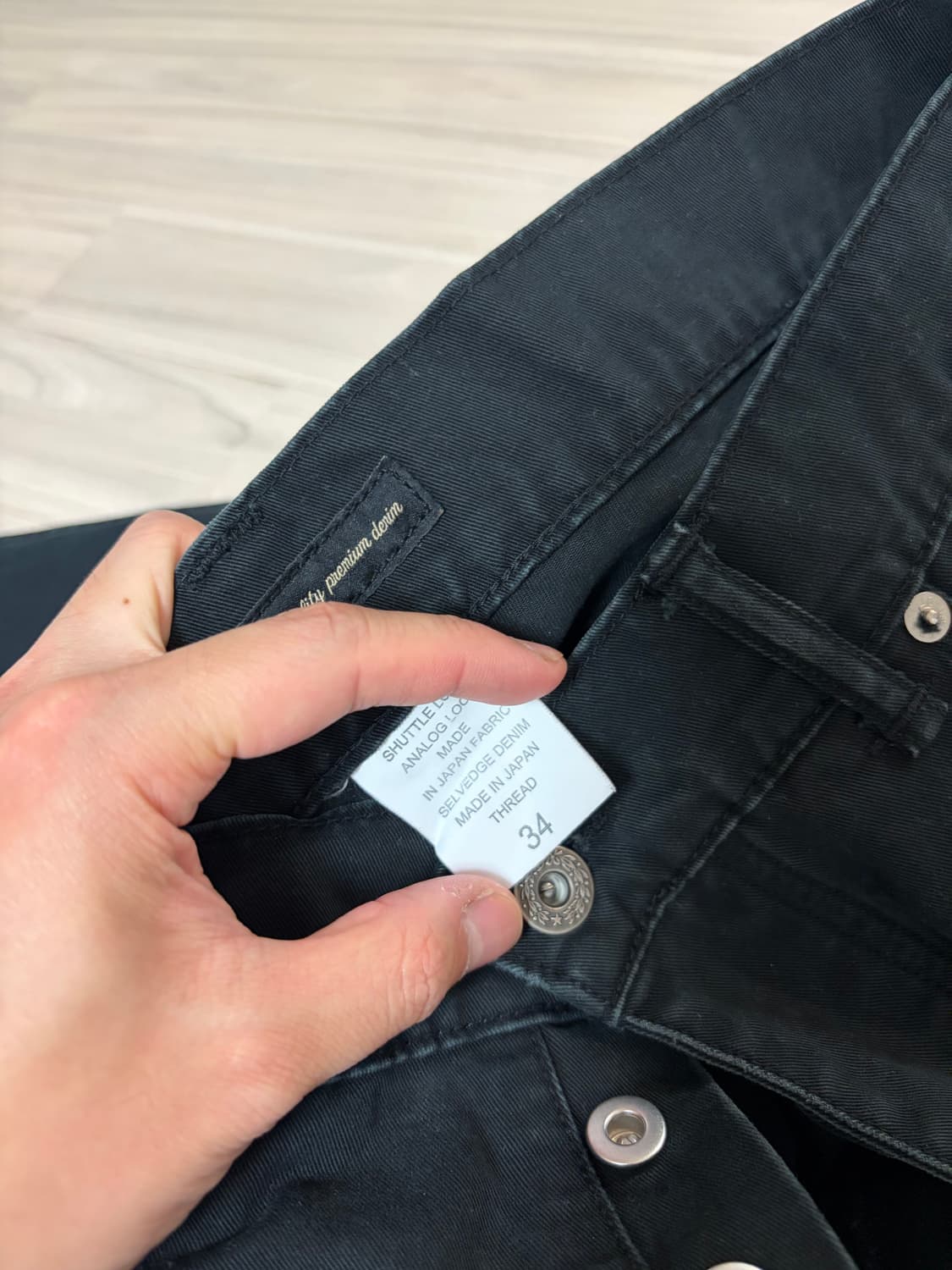 [34] 뤠쓰 치노 블랙 wrath 상품이미지4