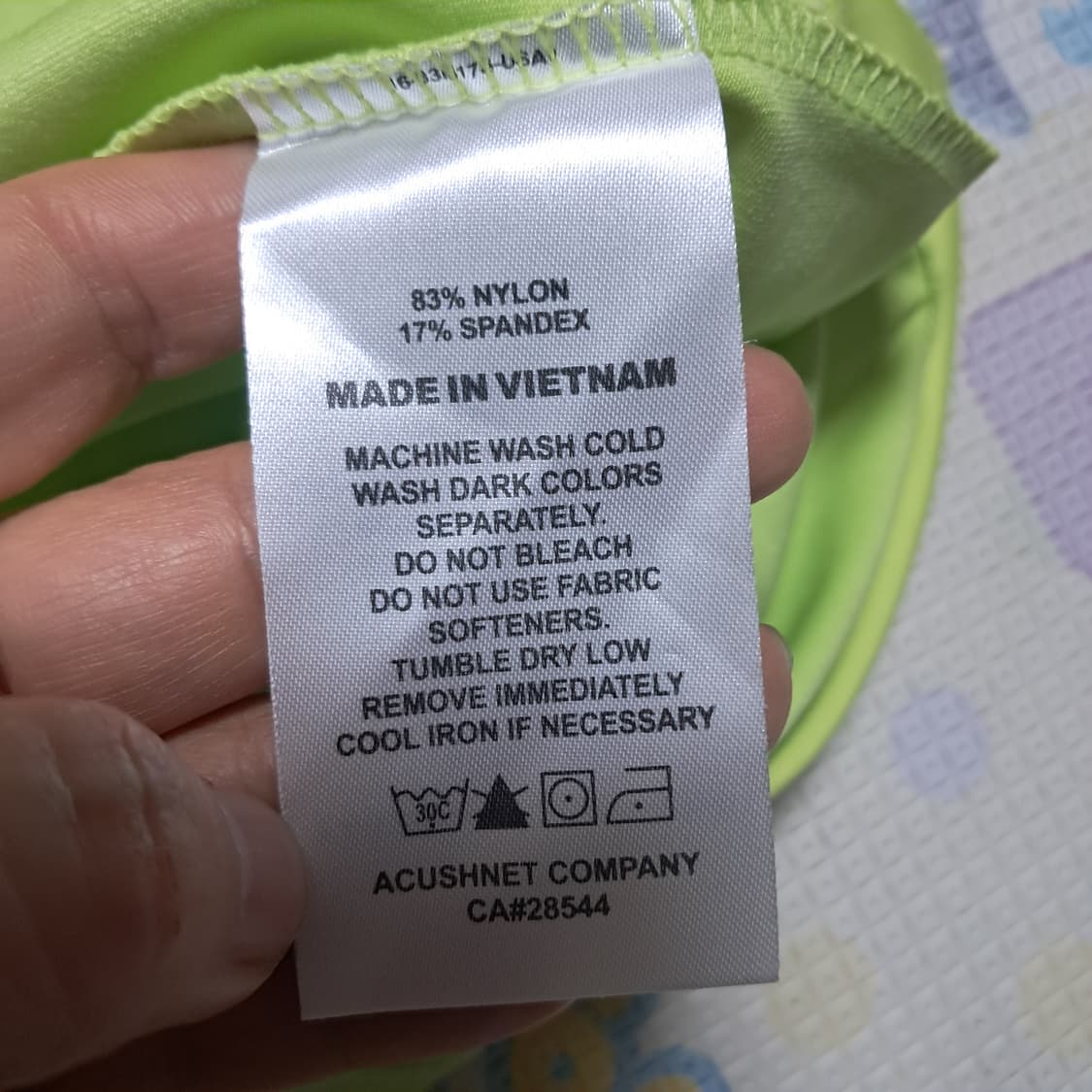 (새제품)풋조이 남성 퍼포먼스 하프 집업 베스트 조끼 L 상품이미지7