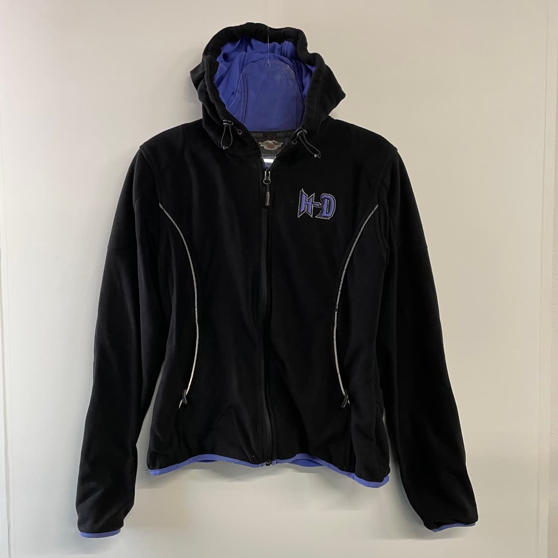 할리데이비슨 플레임 바이커 후드자켓 상품이미지2