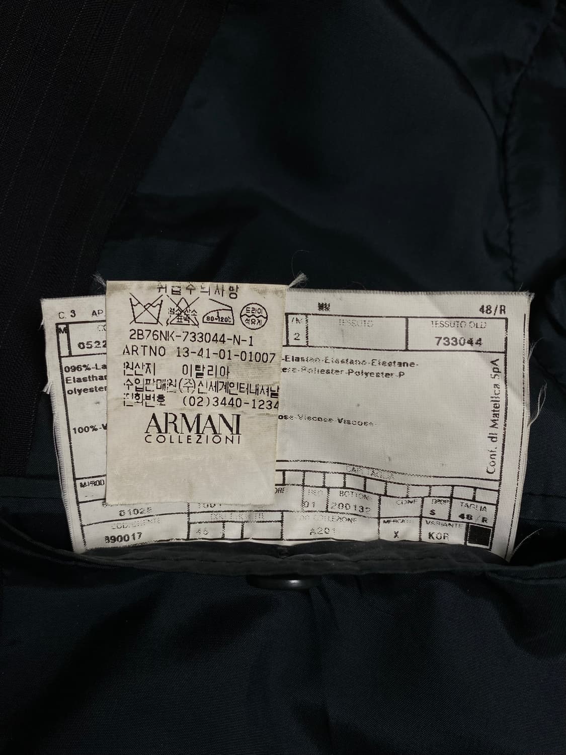 ARMANI COLLEZIONI BLAZER 상품이미지9