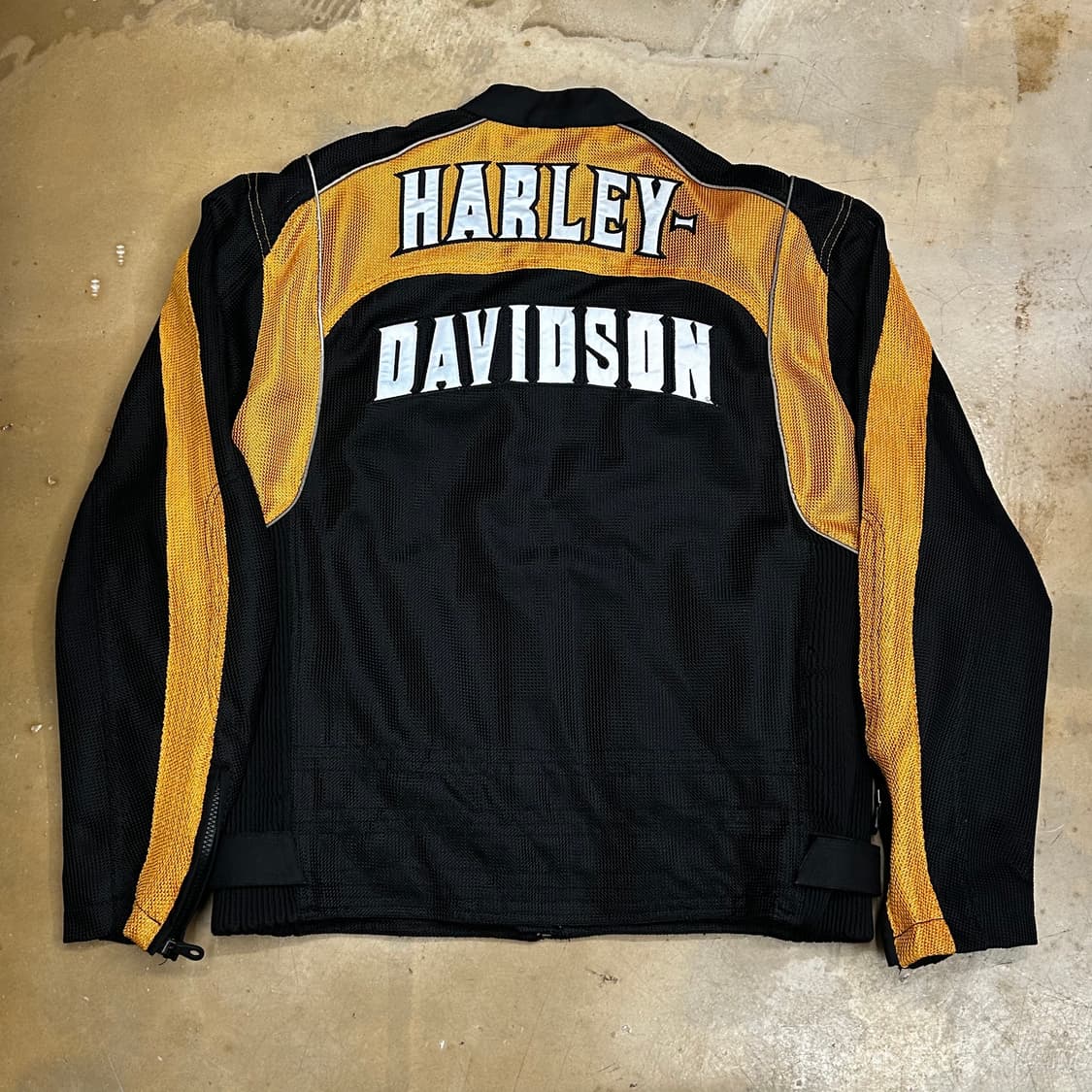 M 할리데이비슨 메쉬 라이더 자켓 상품이미지3