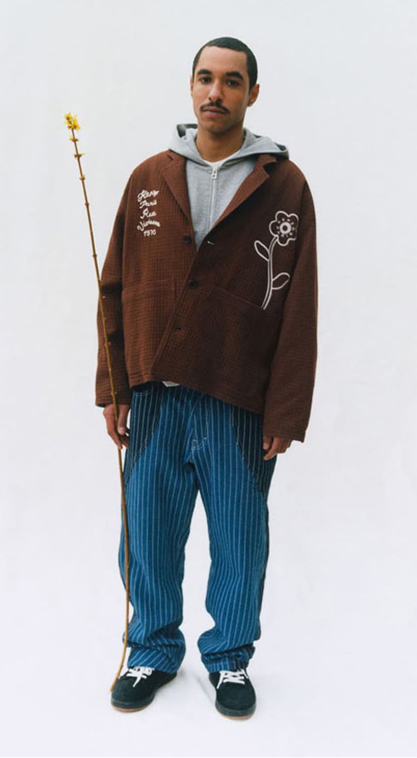 겐조 23SS 루 비비안 자수 워크웨어 자켓 상품이미지1