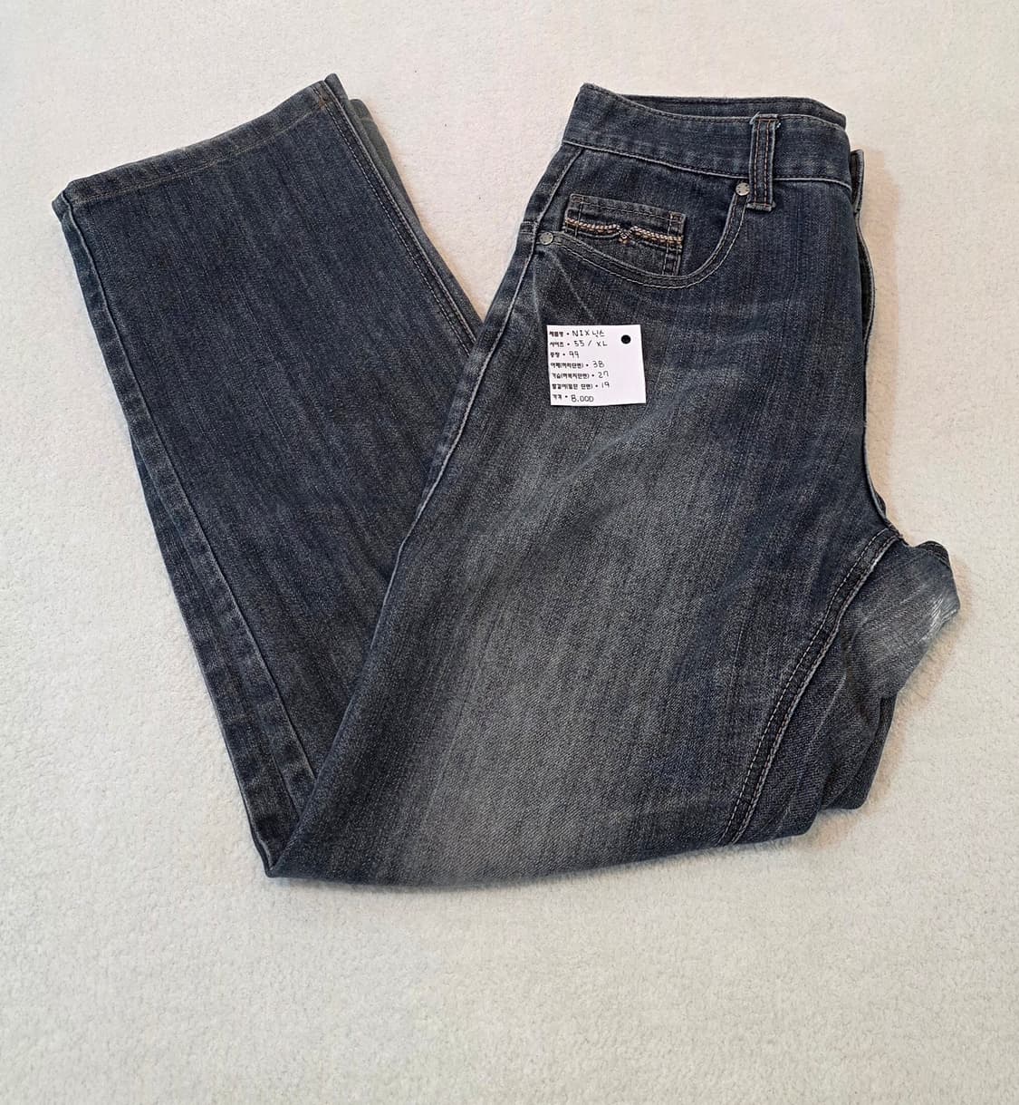NIX 닉스 청바지 상품이미지5