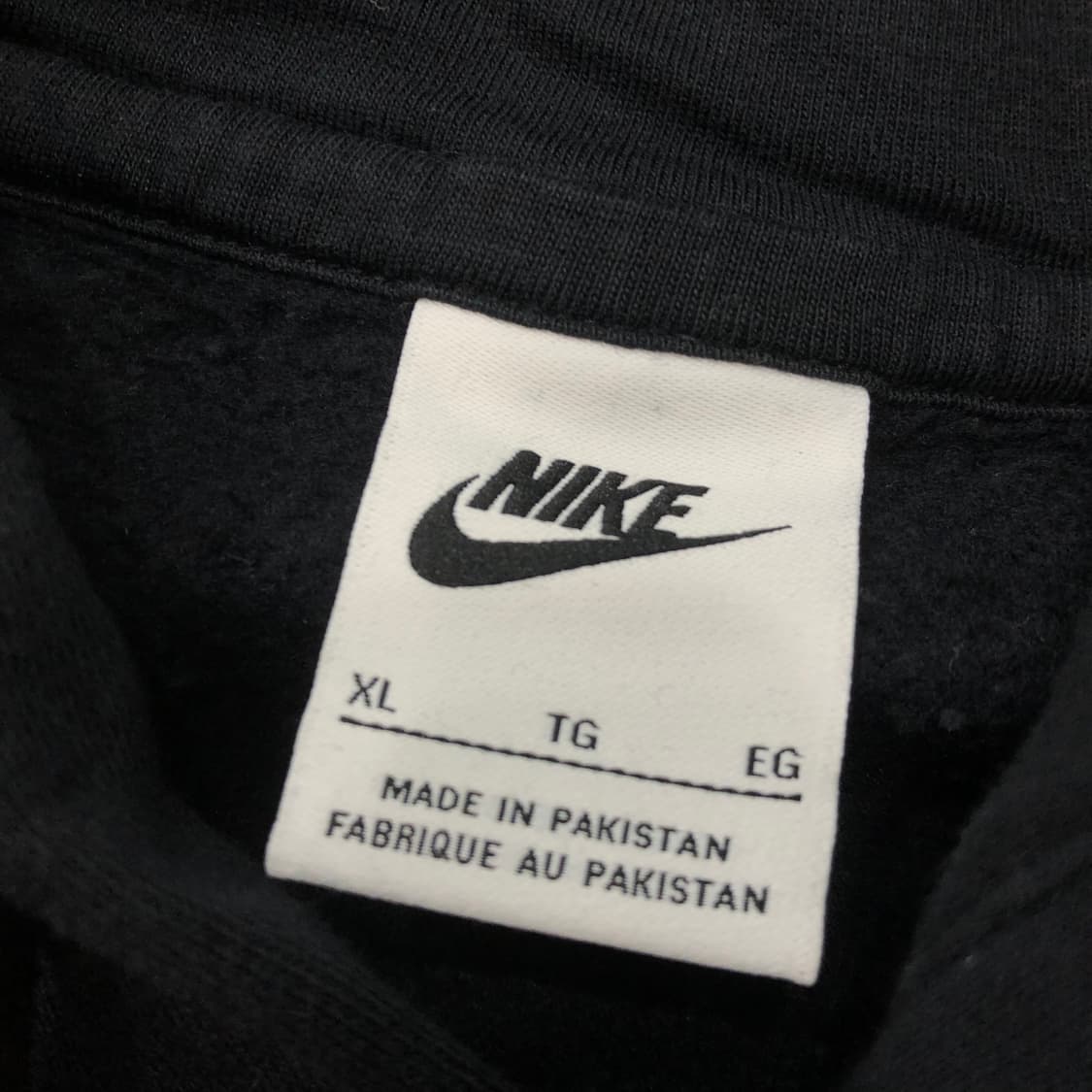 XL 나이키 NSW 에어포스 1 오픈 후드티 상품이미지4