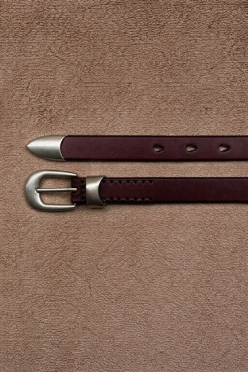 빈티지팁 소가죽벨트 상품이미지2