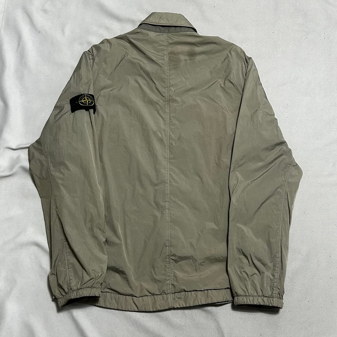 L 스톤아일랜드 크링클렙스 오버 셔츠 상품이미지3