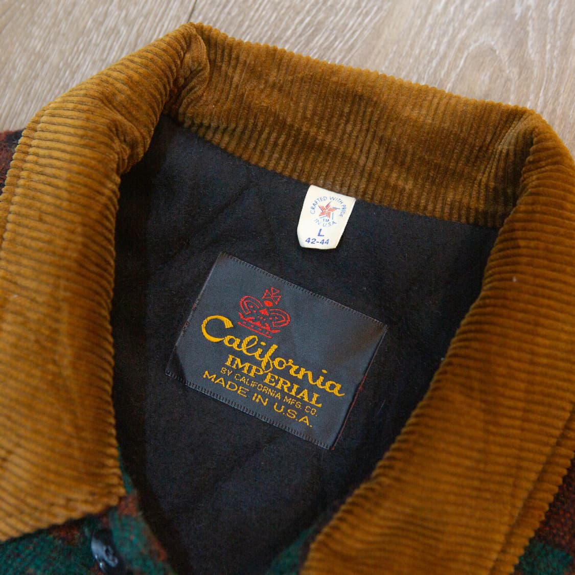 90s 캘리포니아 임페리얼 나바호 더플 코트 상품이미지3