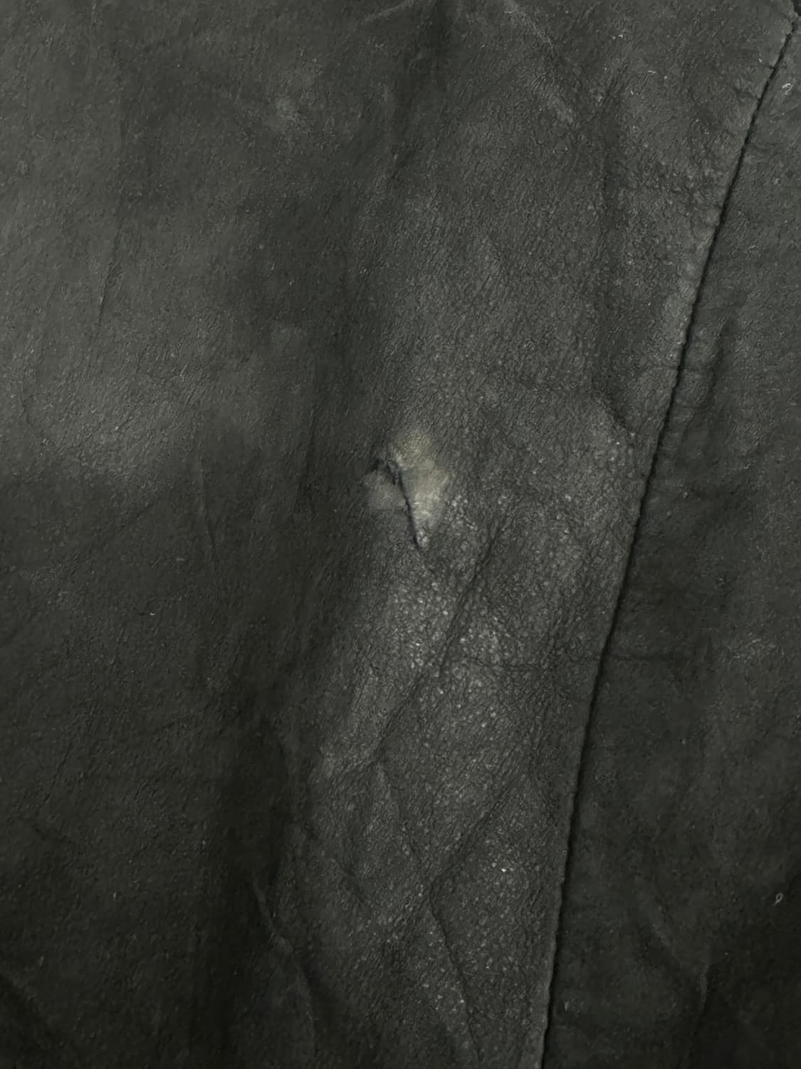 00s HUGO BOSS 램스킨 레더 자켓 50 상품이미지8