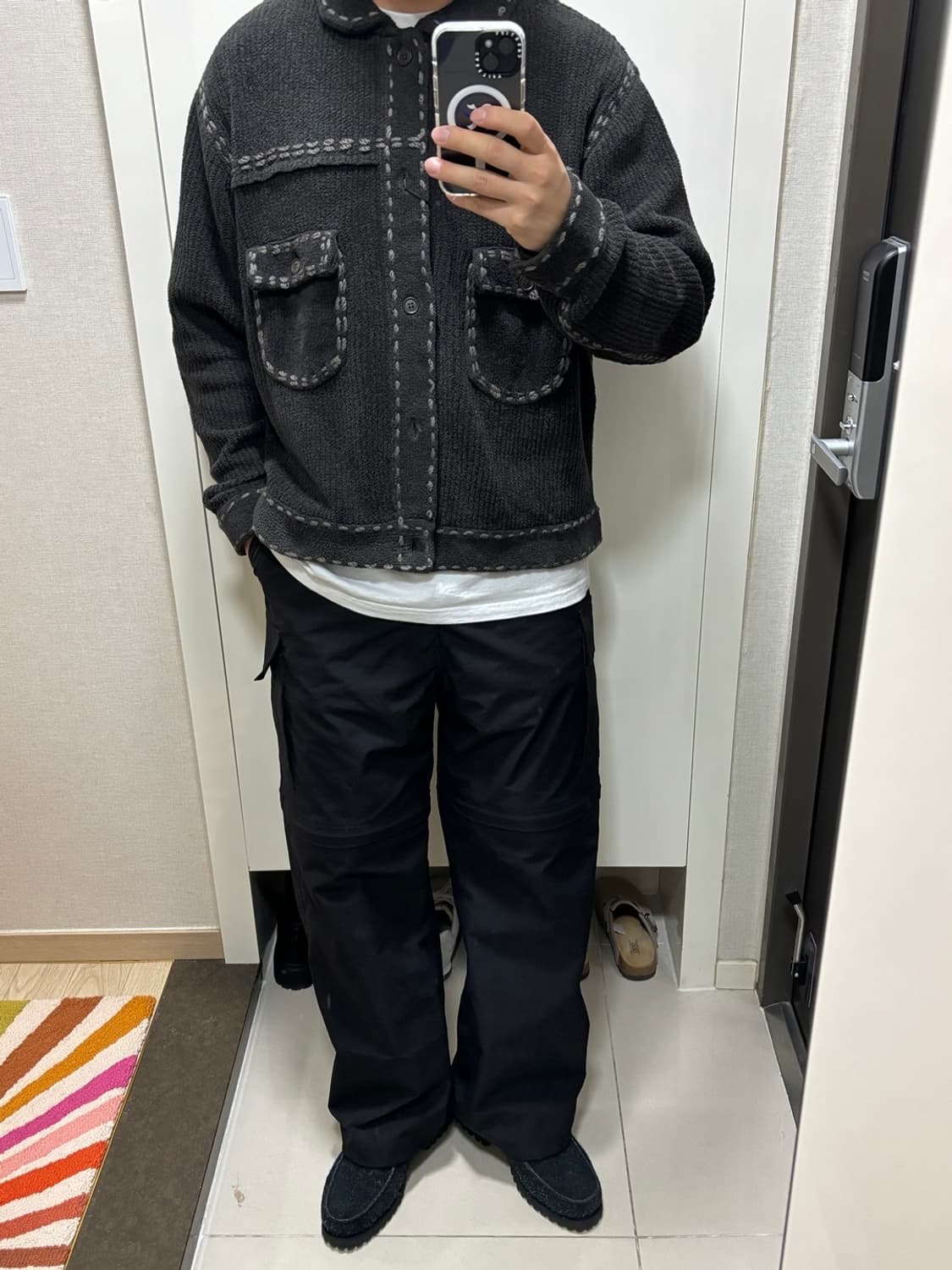 Phingerin x Beauty&Youth 24aw 니트 가디건 L 상품이미지10