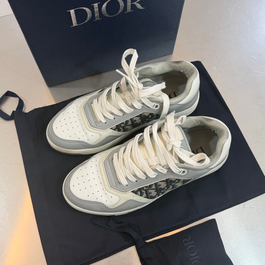 [리오브전포점] 디올 오블리크 B27 로우탑 스니커즈 6.5 상품이미지2