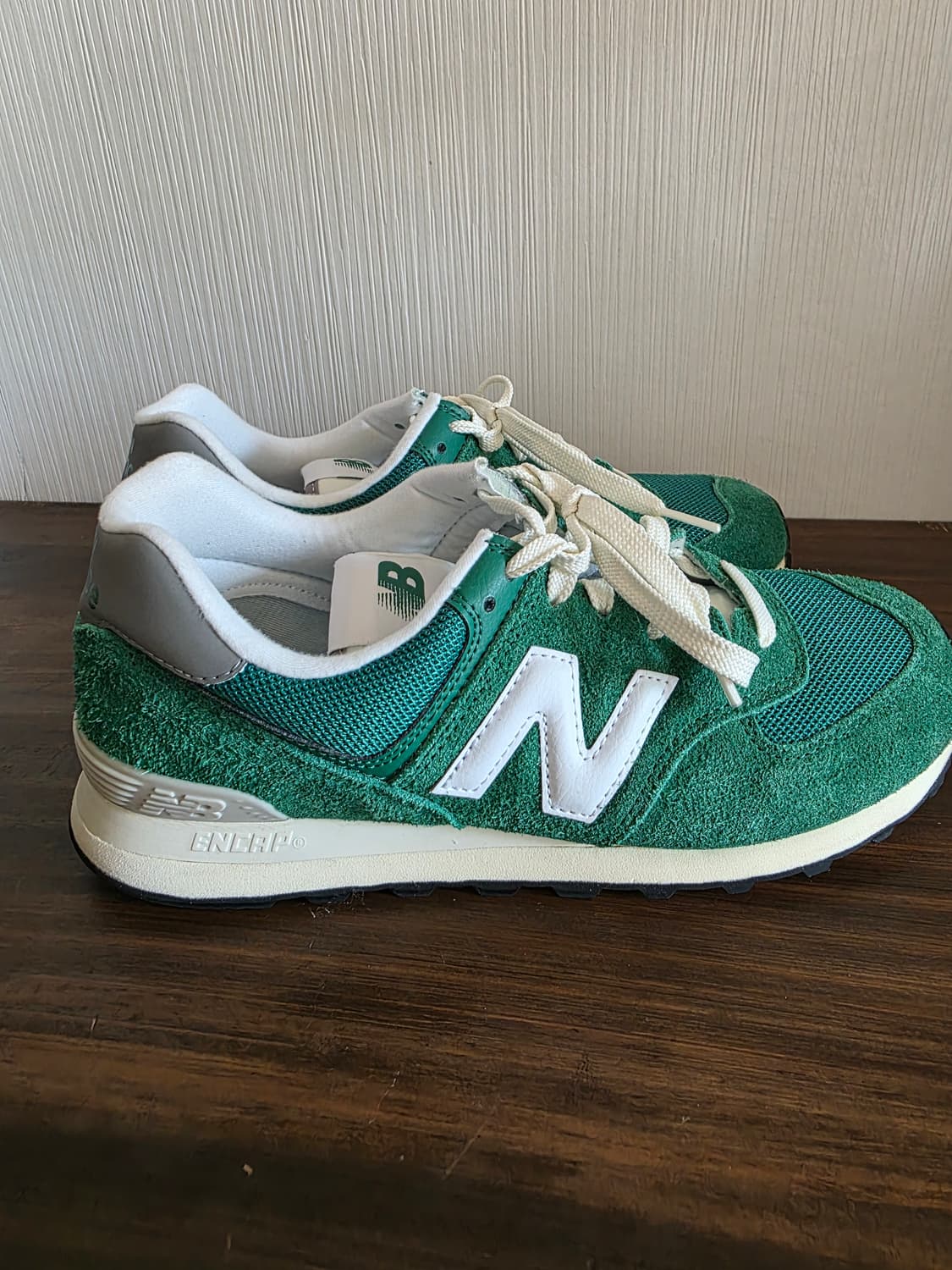 뉴발란스 574 헤리티지 그래스 그린 260 상품이미지4