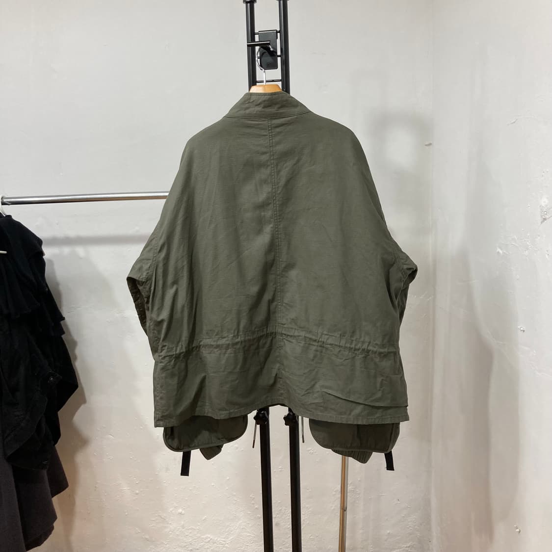 아웃스탠딩 밀리터리 숏 파카 상품이미지4