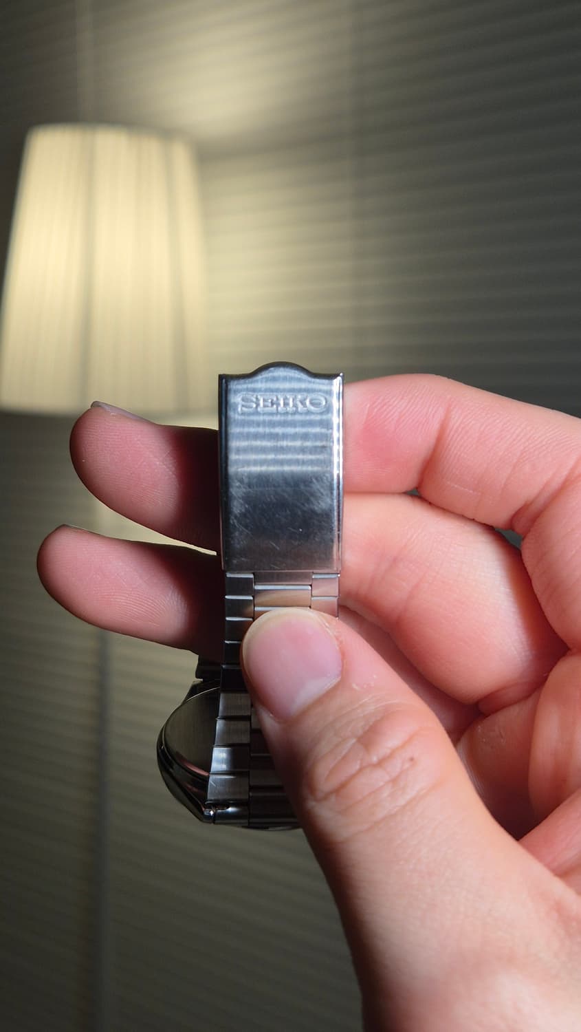 90's Seiko Arabic Index Quartz Daydate 상품이미지4