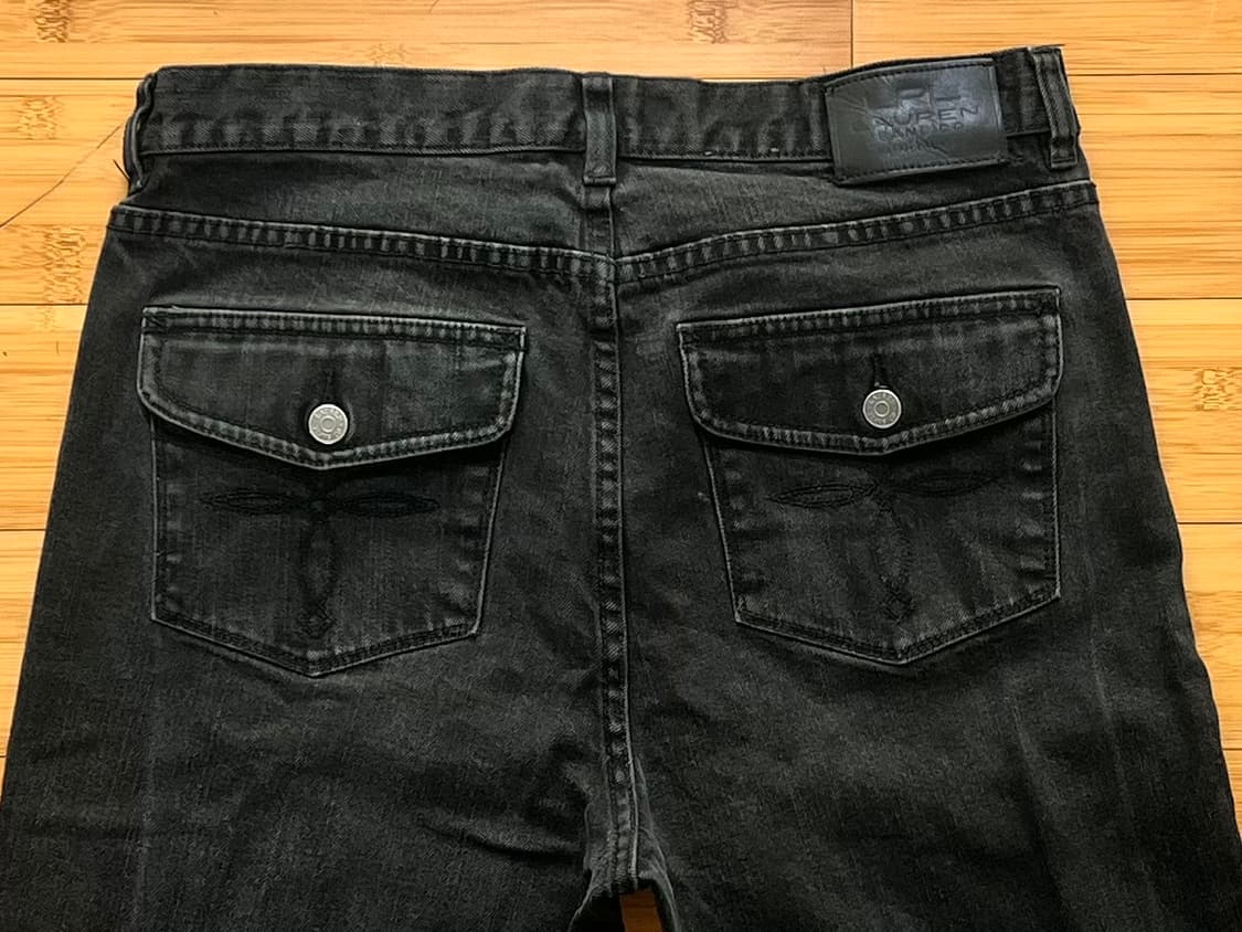 랄프로렌 블랙진 데님팬츠 상품이미지4