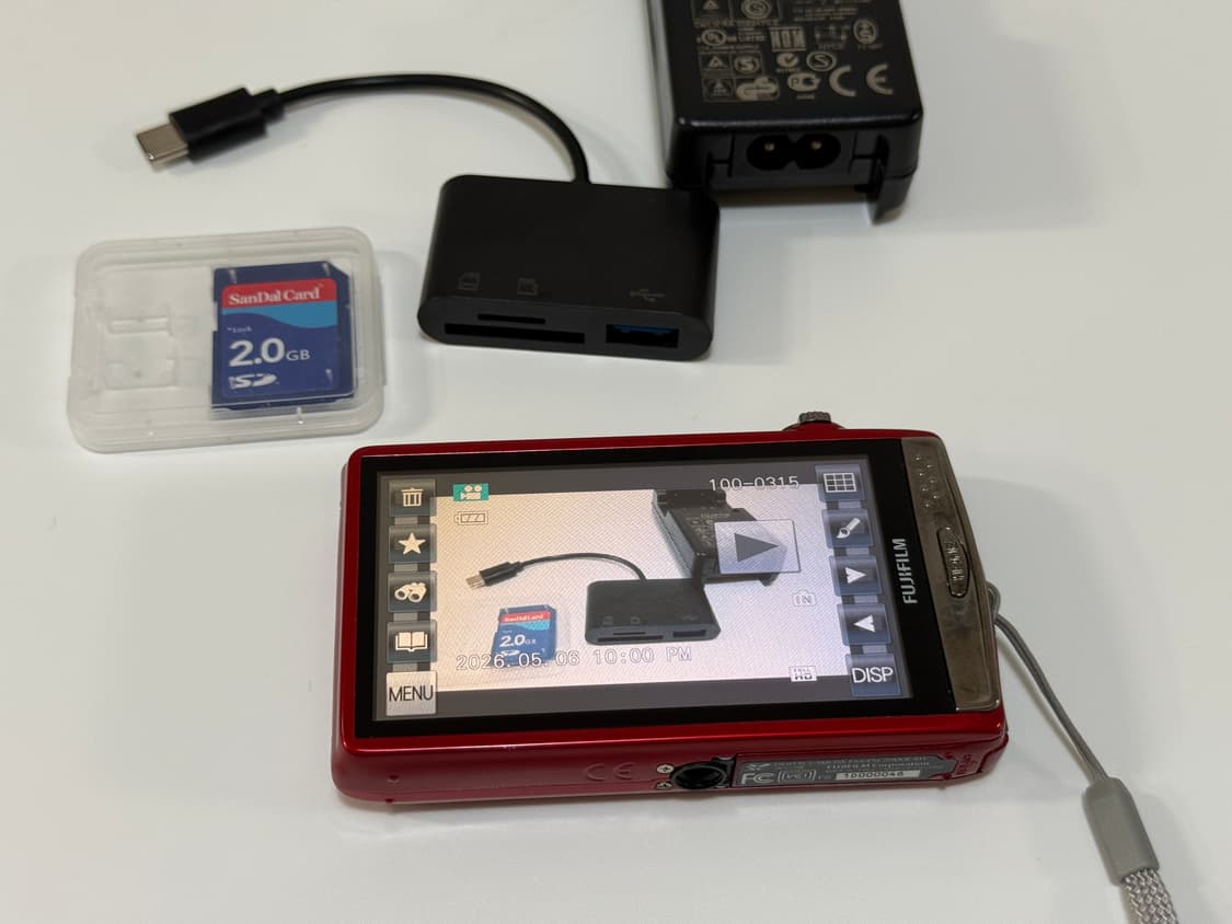 작례o 후지 파인픽스 Z900EXR 레드 빈티지 디카 Fujifilm 상품이미지5