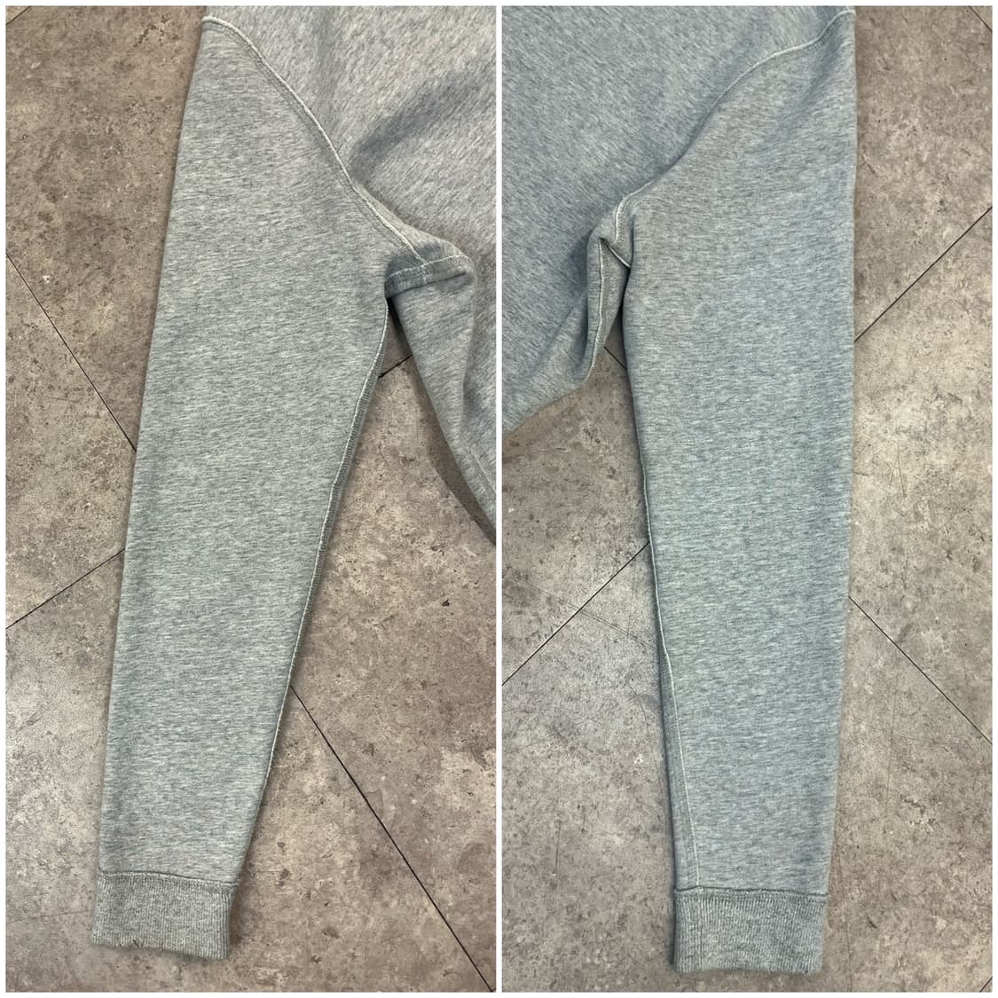 아베크롬비 기모 후드집업 그레이 2XL #csz3959 상품이미지9