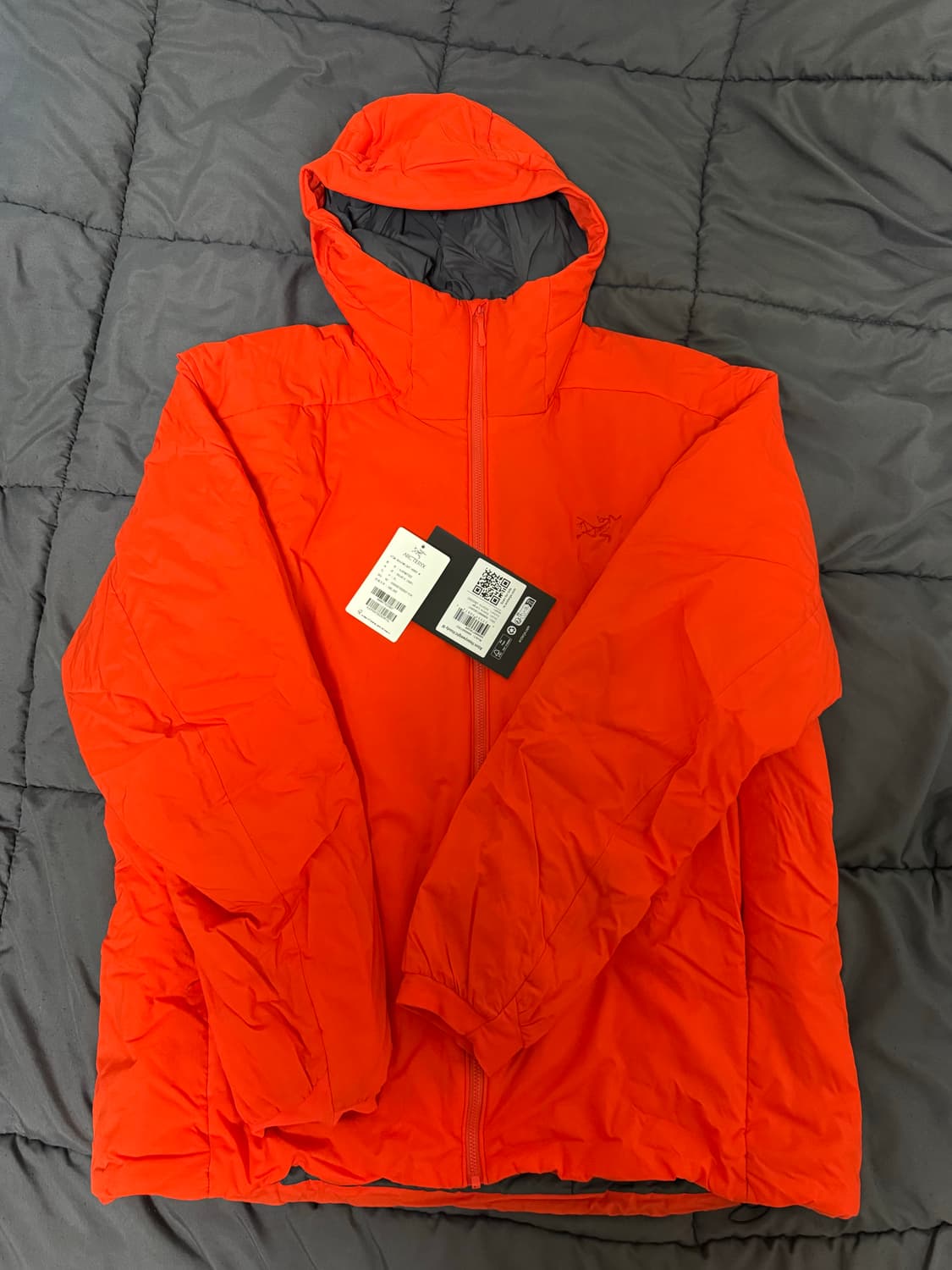 아크테릭스 아톰 헤비웨이트후디 xl 상품이미지1