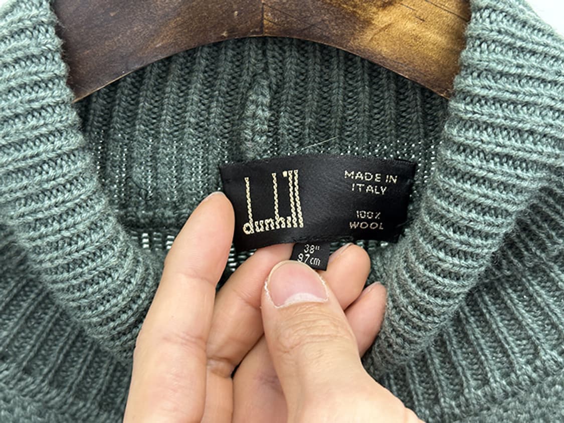 DUNHILL_ made in ITALY (M) 상품이미지8