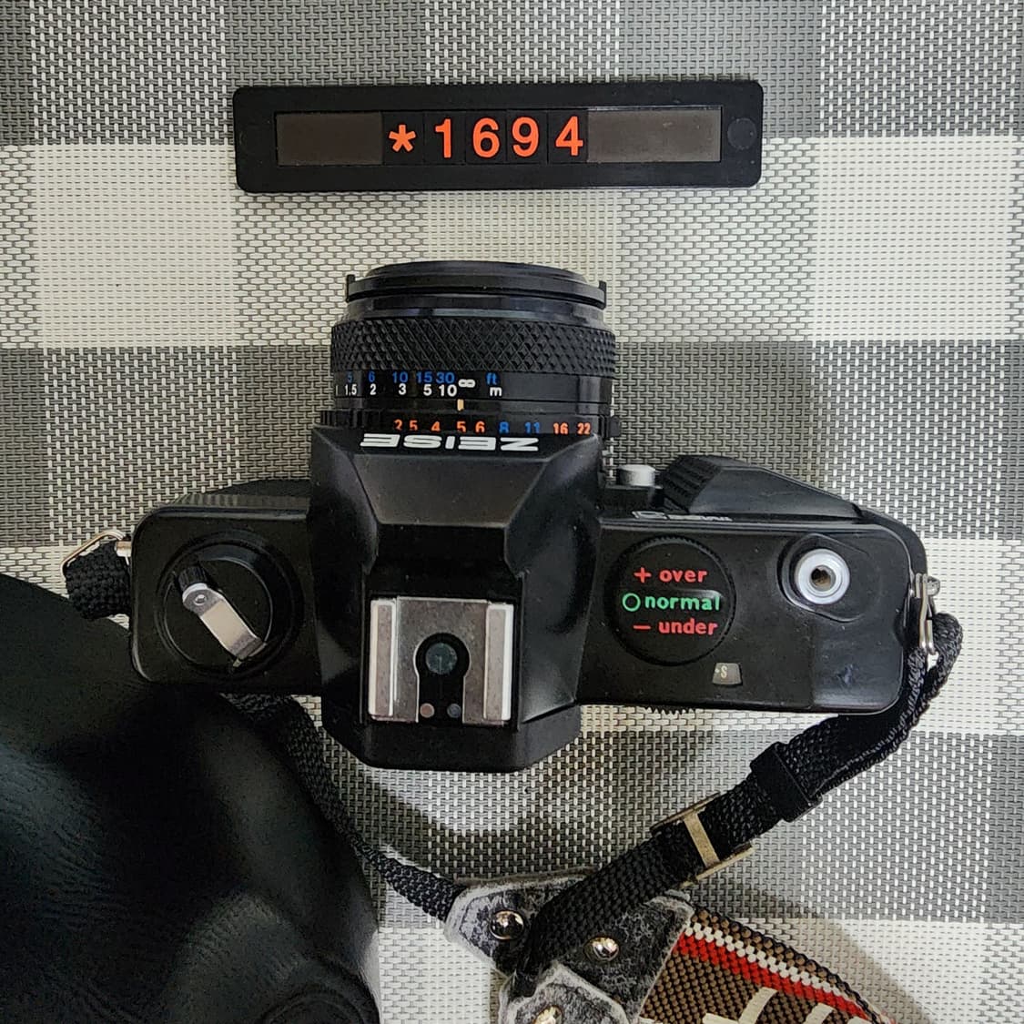 제니트 MX 3 필름카메라 케이스포함 상품이미지2