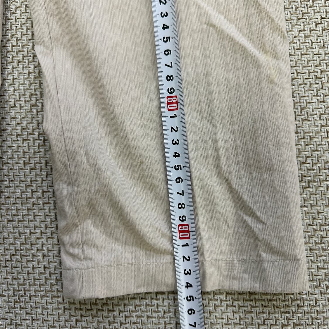 76 헨리코튼 치노 면 팬츠 0410D 상품이미지5