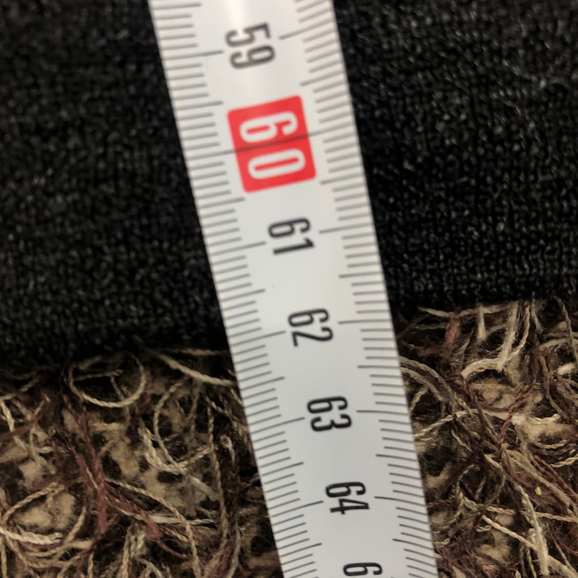 100 라코스테 서광 울 블랙 가디건 상품이미지7