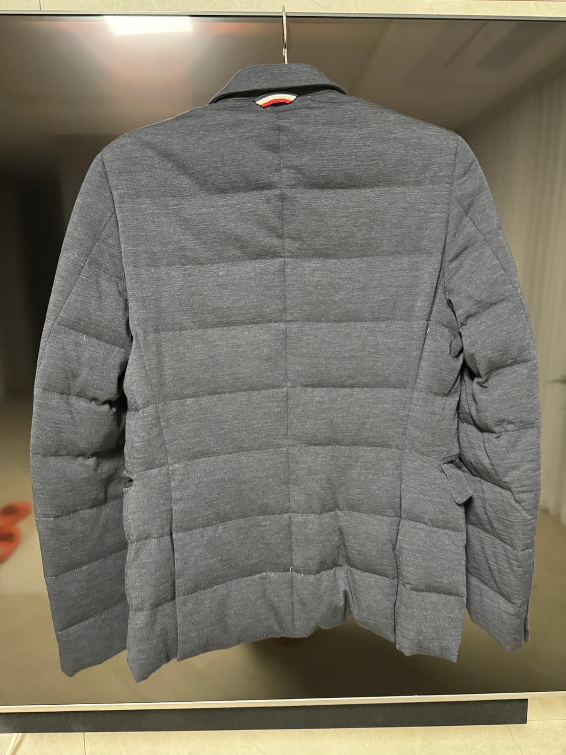 몽클레어 감마블루/ 패딩 블레이져/ 1사이즈 상품이미지3