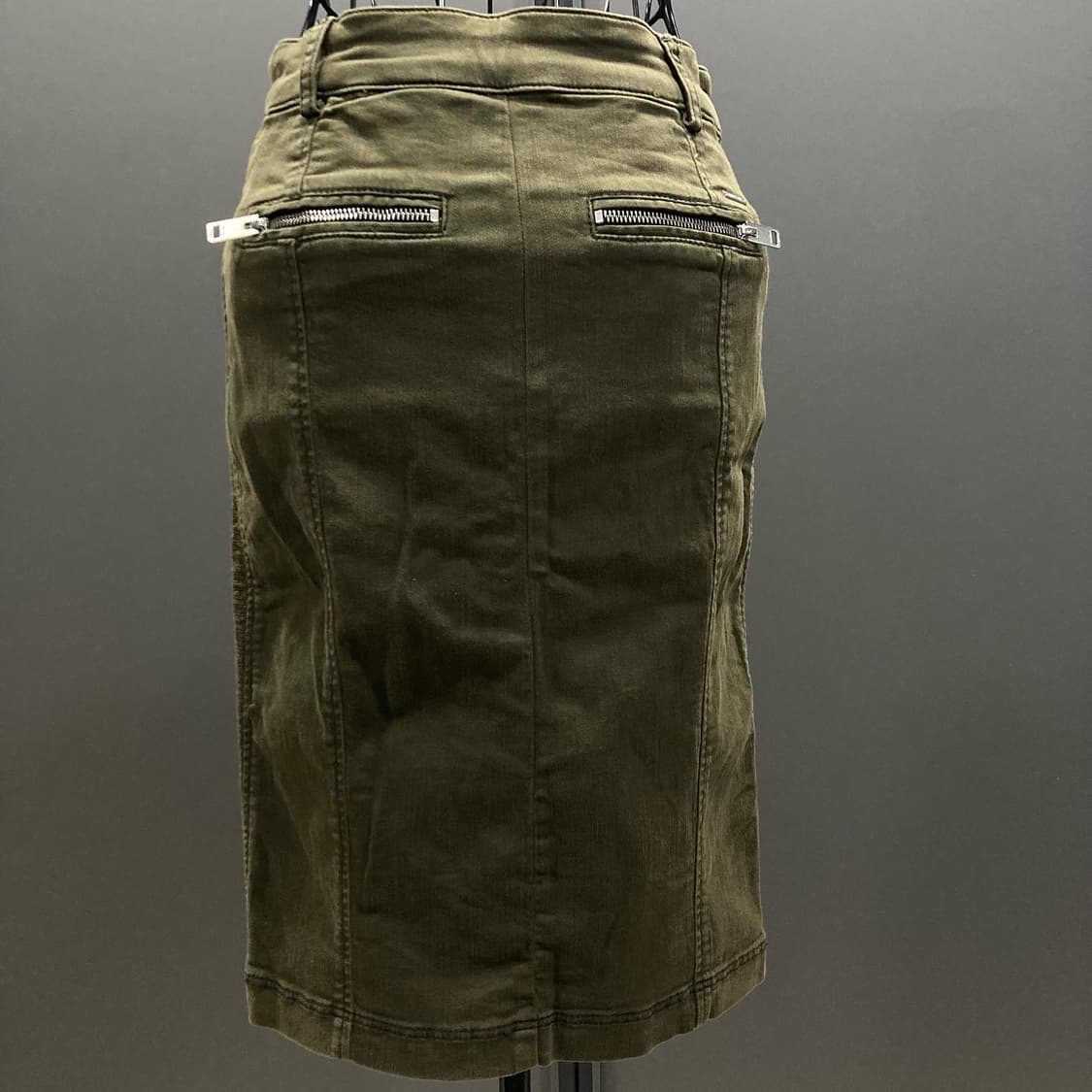 디젤 오픈 지퍼 스커트 상품이미지6