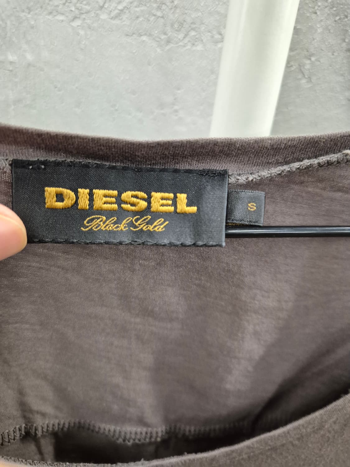 디젤 그래픽 프린팅 티셔츠 상품이미지6