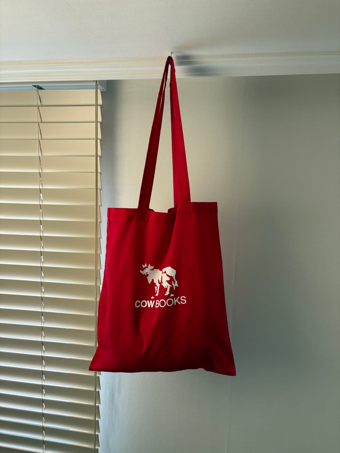 COWBOOKS Souvenir Eco Bag (RED) 상품이미지1