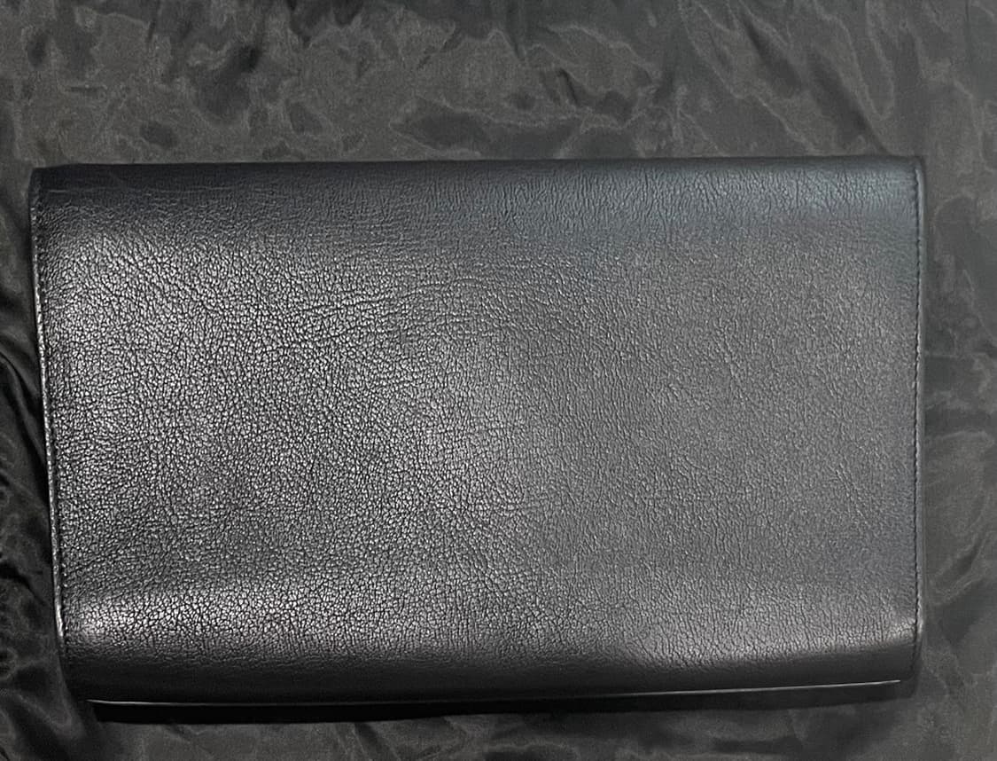 생로랑 블랙 클러치 상품이미지2