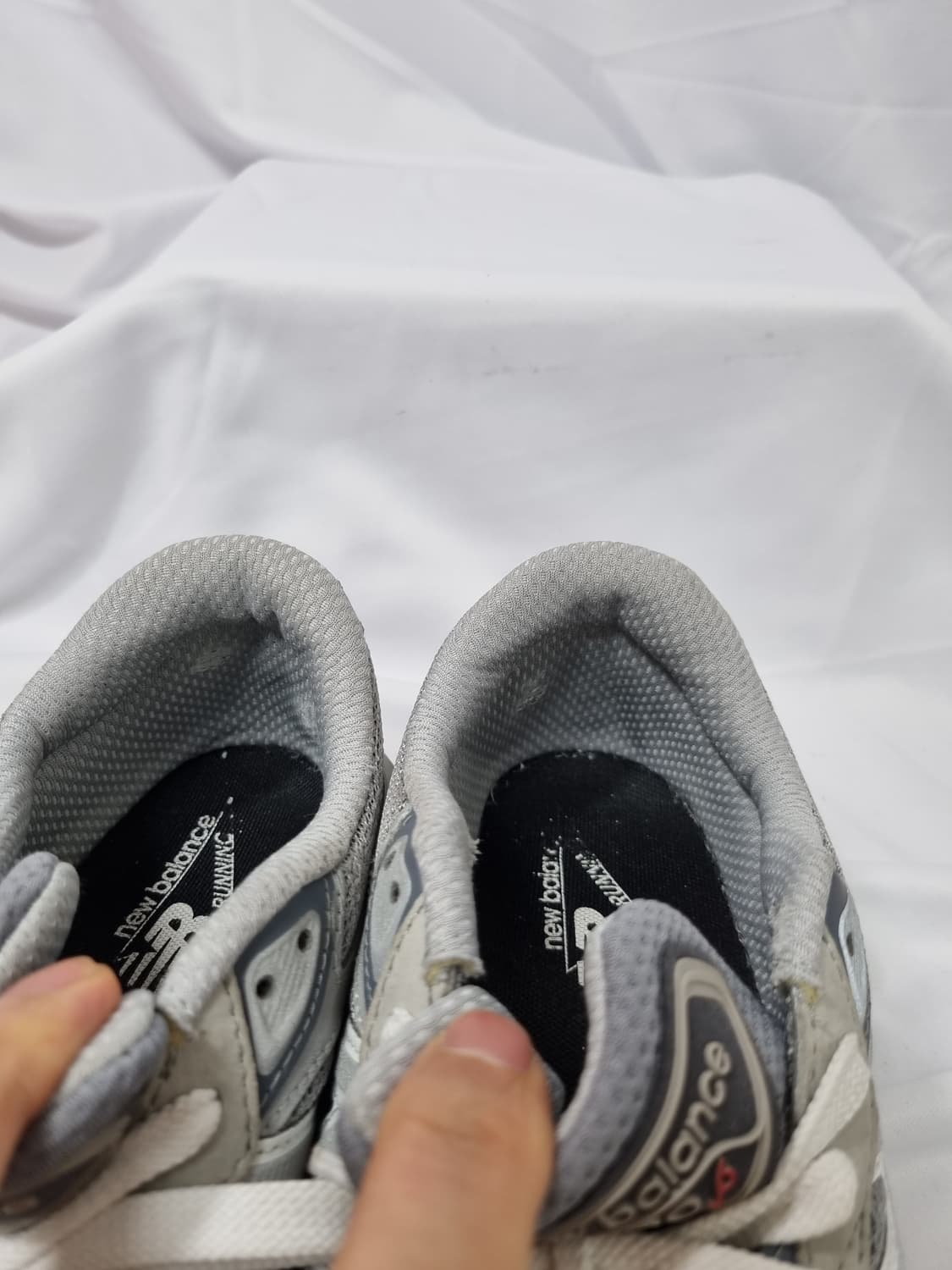 240 뉴발란스 990 v6 USA 그레이 상품이미지6