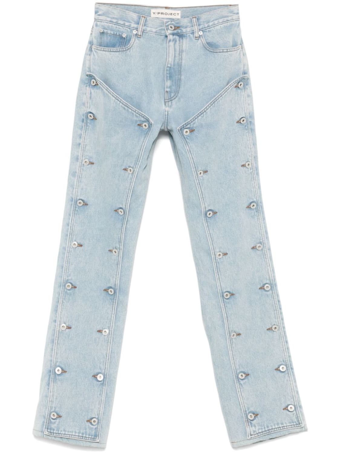 Y/project snap off jeans 와이프로젝트 스냅 오프 진 상품이미지2