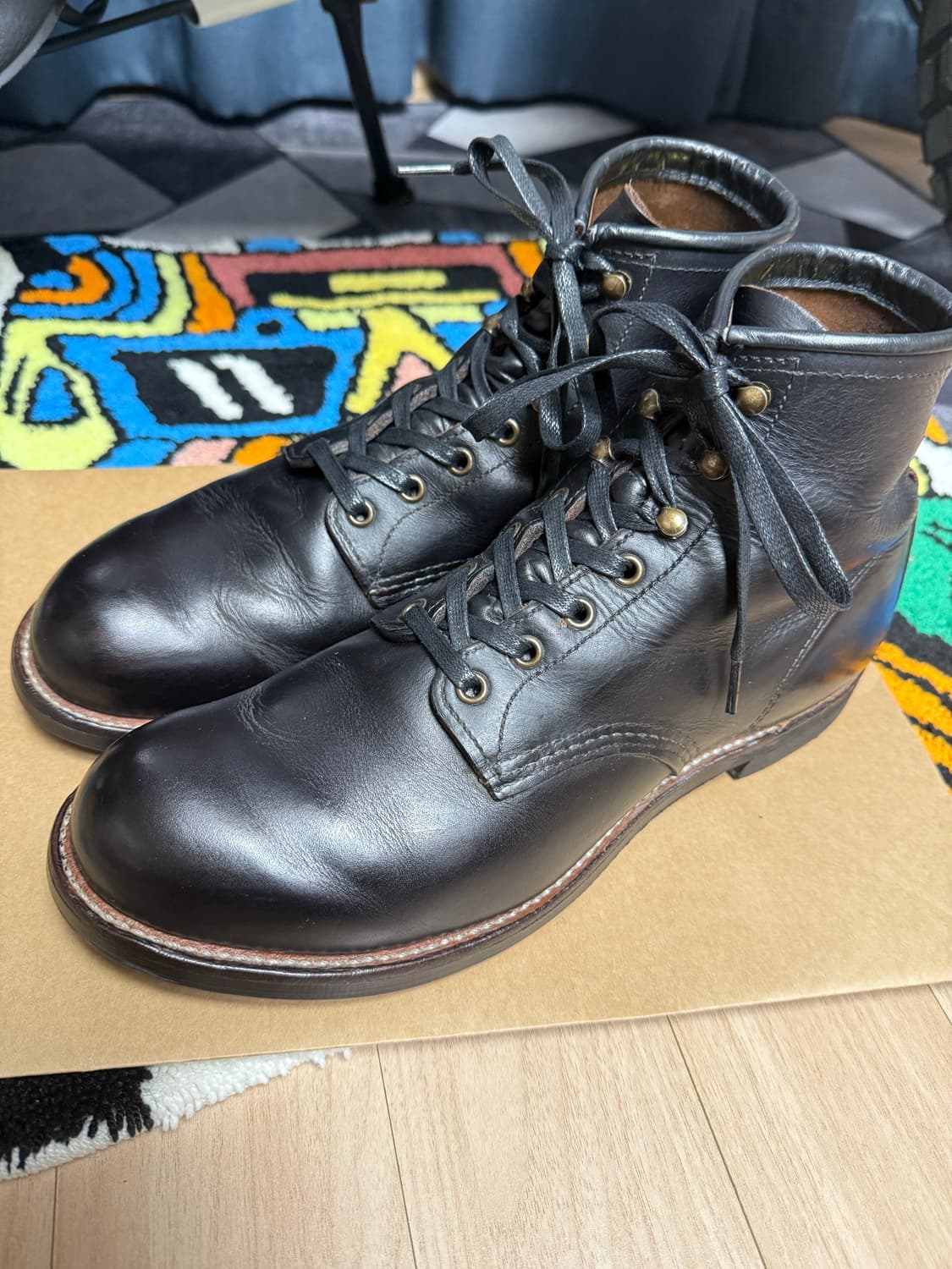 OG USA Made 레드윙 3345 블랙스미스 차심 10.5d 상품이미지1