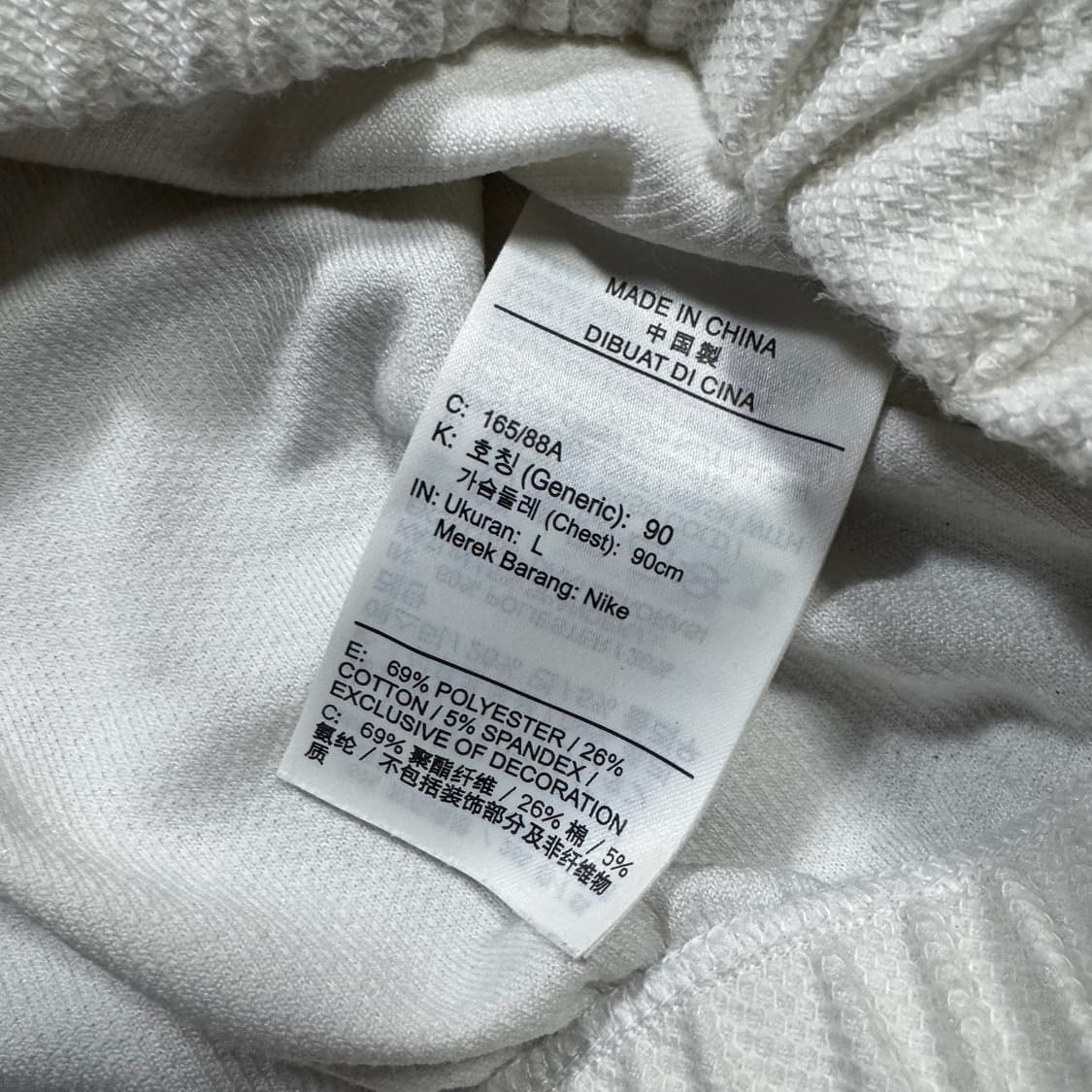 나이키 크롭 스우시 카라티 반팔 상품이미지5