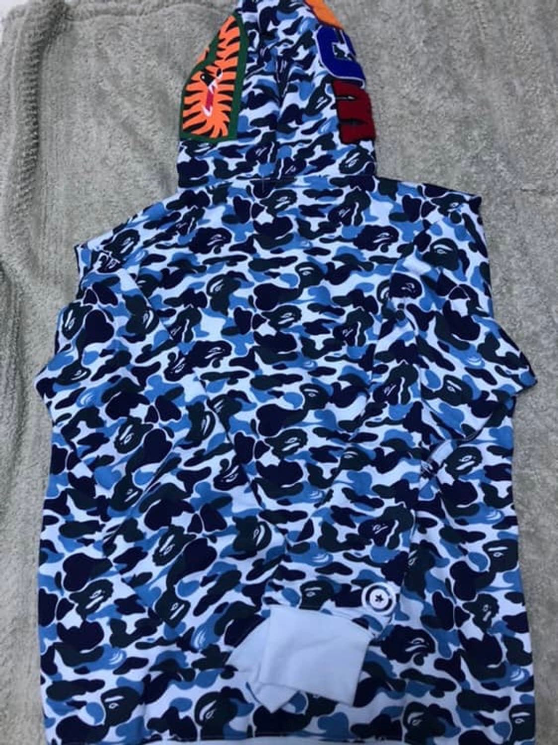 베이프 청계 후드집업 상품이미지3