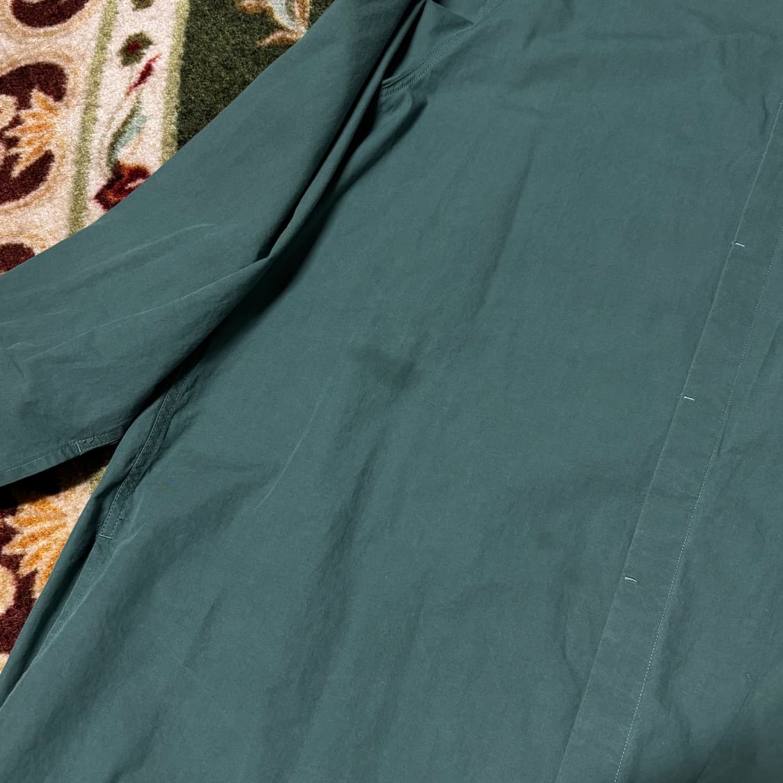 Amomento Square Pocket Oversized Shirt 상품이미지3