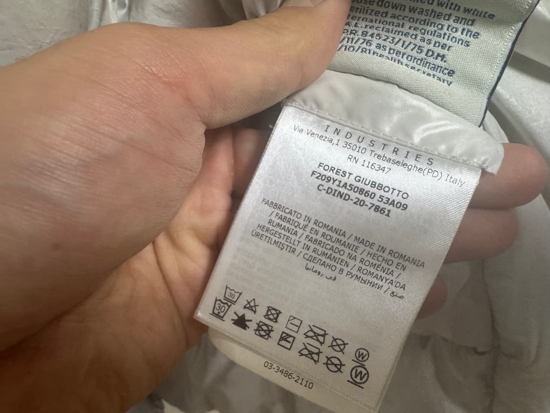 몽클레어 알릭스 포레스트 패딩 3사이즈 상품이미지6