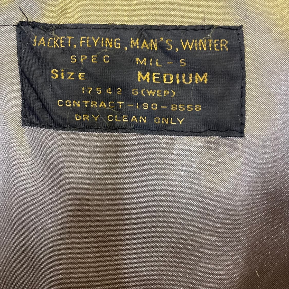 U.S.N G-8 WEP 복각 플라이트 봄버 자켓 상품이미지3