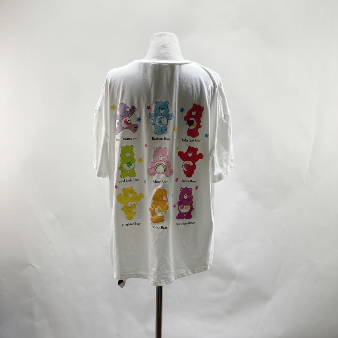 ROMWE 택새상품 여성베어반팔 화이트 L 상품이미지3