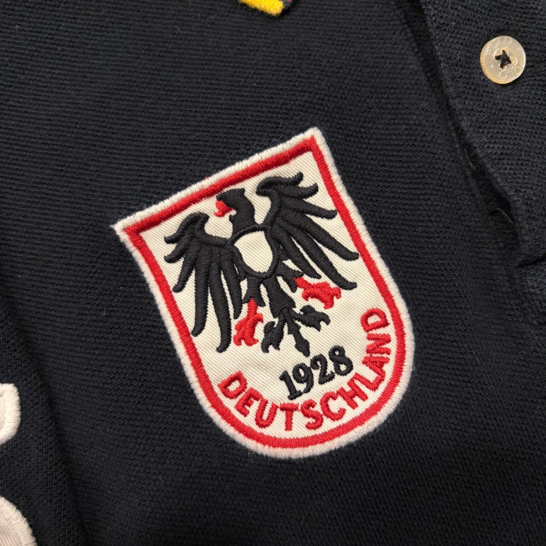 [M] 폴로 랄프로렌 치프키프 블랙 커스텀핏 반팔 카라티 C842 상품이미지4