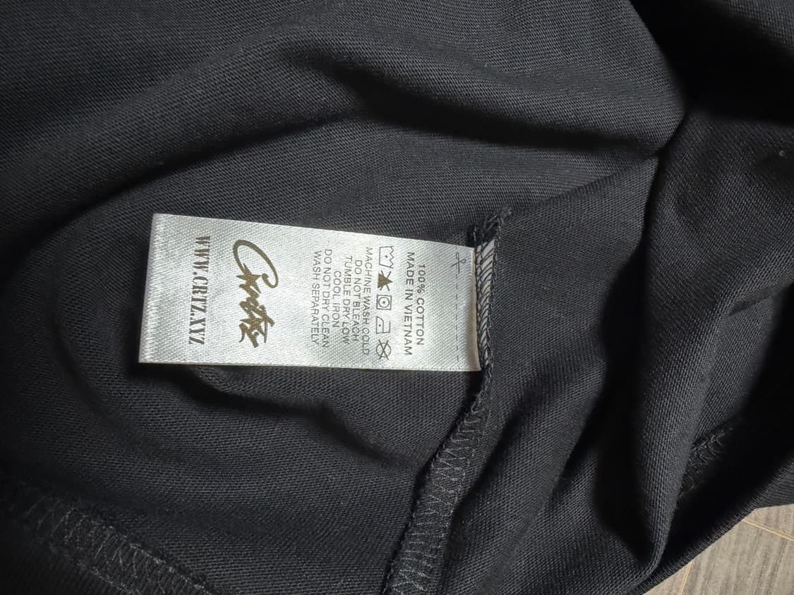 코르테이즈 OG 아일랜드 티셔츠 블랙 옐로우 (새상품) 상품이미지4