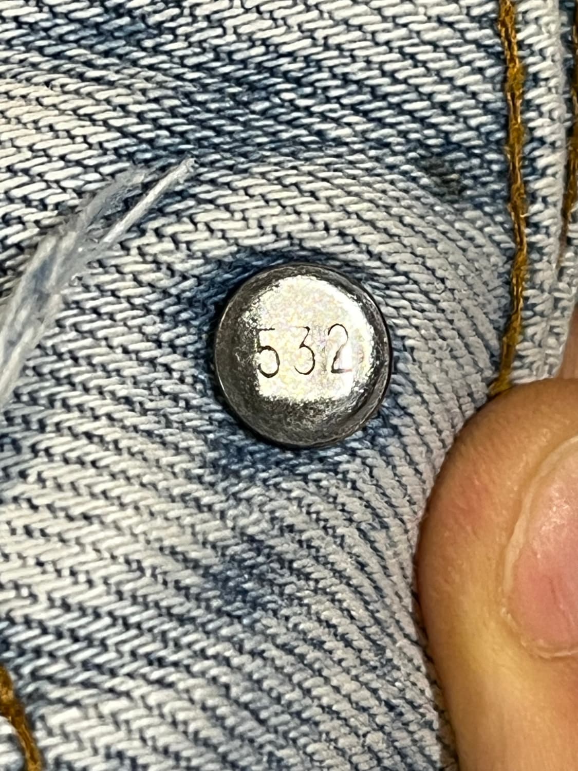 80년대  리바이스 517(미국제) 상품이미지5