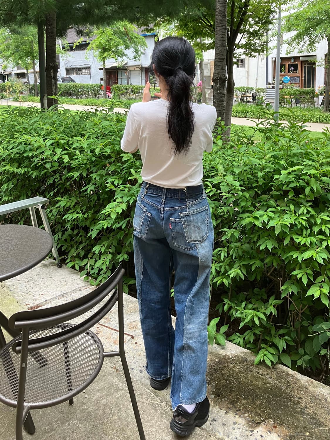 올드파크 데님 small 상품이미지1